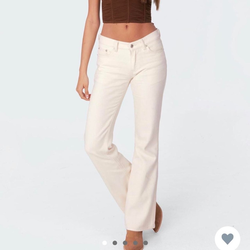 Edikted Low Rise Jeans